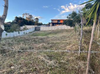 Venta de Lote en San Rafael de Heredia