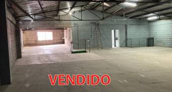 Bodega industrial Uruca (W-122) Bodega industrial Uruca (W-122)