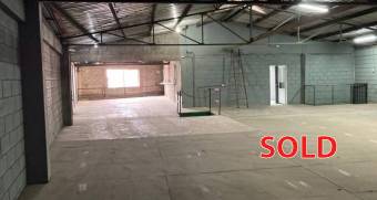 Bodega industrial Uruca  (W-122)