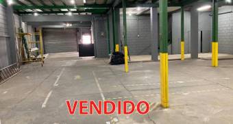 Bodega industrial Uruca (W-122) Bodega industrial Uruca (W-122)