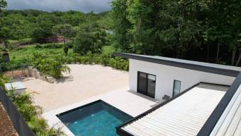 Casa moderna de 3 habitaciones a pocos minutos de Playa Grande