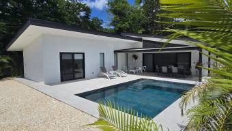 Casa moderna de 3 habitaciones a pocos minutos de Playa Grande