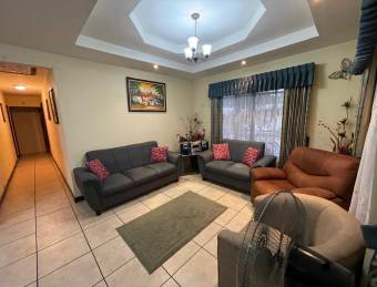 VENTA CASA HERMOSA, RESIDENCIAL BORUCA, BARVA