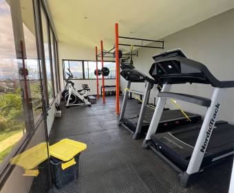 House for sale in Vistara condominium, Bello Horizonte, Escazú.