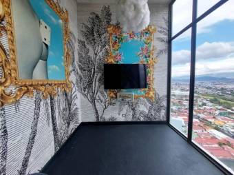 Se vende moderno estudio amoblado en Secret Sabana 25-1728