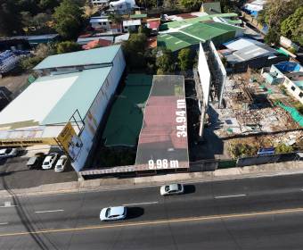 Commercial property for sale in San Rafael de Alajuela. 50 meters from the Belén McDonald's., $ 275,000, 1, Alajuela, Alajuela