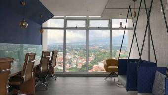 Se alquila apartamento en torre Ifreses de Curridabat 25-1829