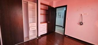 Se alquila moderno apartamento en condominio de Guácima 25-1941