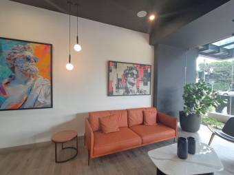 Se alquila moderno apartamento en condominio Barrio Escalante 25-1849