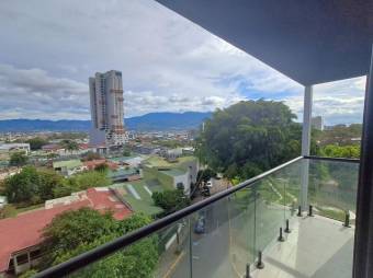 Se alquila moderno apartamento en condominio Barrio Escalante 25-1849