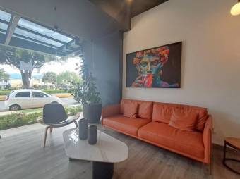 Se alquila moderno apartamento en condominio Barrio Escalante 25-1849