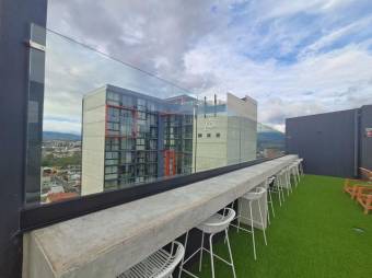 Se alquila moderno apartamento en condominio Barrio Escalante 25-1849