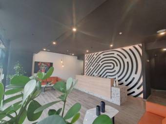 Se alquila moderno apartamento en condominio Barrio Escalante 25-1849