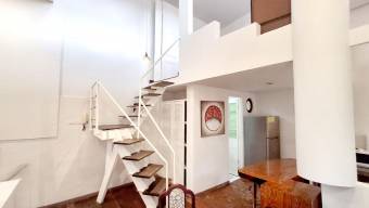 Se alquila apartamento amoblado en Barrio Otoya 25-1892