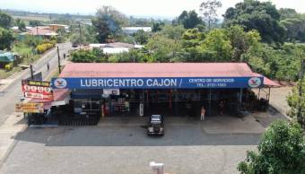 VENTA DE LOTE CON LOCALES COMERCIALES, SAN JOSÉ, PEREZ ZELEDON, CAJON, ₡ 130,000,000, 1, San José, Pérez Zeledón
