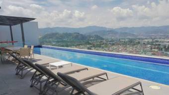 Se alquila apartamento tipo estudio en Torre Ifreses Curridabat 25-1829