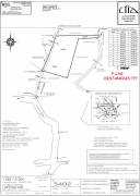 YOUR CADASTRAL PLAN DOESN'T HAVE A DISTANCE CHART? YOUR CADASTRAL PLAN DOESN'T HAVE A DISTANCE CHART?