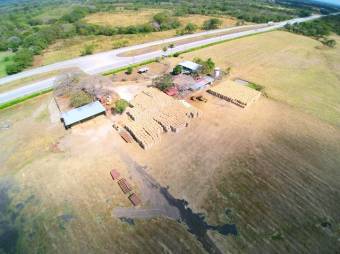 GUANACASTE, INTERAMERICAN HWAY, 250 ACRES FOR SALE, INDUSTRIAL & COMMERCIAL USE GUANACASTE, INTERAMERICAN HWAY, 250 ACRES FOR SALE, INDUSTRIAL & COMMERCIAL USE