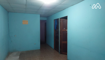 Casa 4 habitaciones 2 baños, área de pilas, corredor (Puntarenas distrito Corredor)