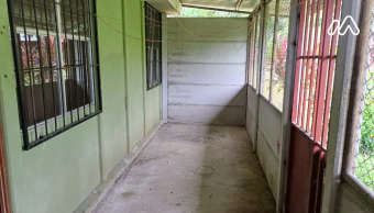 Casa - 3 habitaciones (Alajuela distrito Canalete)