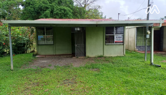 Casa - 3 habitaciones (Alajuela distrito Canalete)