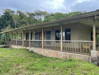 VENTA DE FINCA AGROGANADERA, HORQUETAS, SARAPIQUI