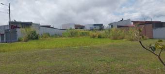 Lote en San Isidro de Heredia 316 mtrs2