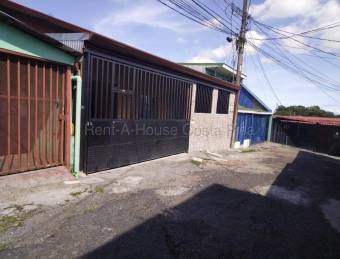 Casa en venta con apartamento independiente ideal para inversión en Desamparados #26-1755 GS