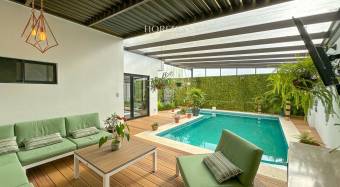 Casa contemporánea en venta Condominio Rialto San Pedro / Sabanilla nja1222