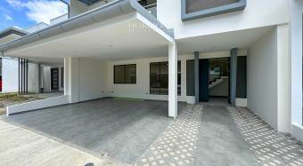Amplia Casa Nueva en Condominio Distrito San Juan 249m2 nja1202
