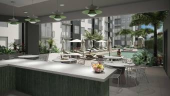 Venta de Apartamento en Condominio Sky House, San Sebastián (Semi amoblado). RAH 26-2113