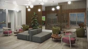 Venta de Apartamento en Condominio Sky House, San Sebastián (Semi amoblado). RAH 26-2113