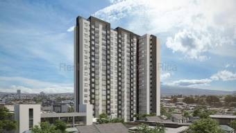 Venta de Apartamento en Condominio Sky House, San Sebastián (Semi amoblado). RAH 26-2113
