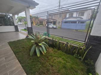 VENTA DE CASA EN RESIDENCIAL VILLAFLORES, SAN LORENZO, HEREDIA