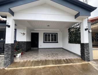 VENTA DE CASA EN RESIDENCIAL VILLAFLORES, SAN LORENZO, HEREDIA