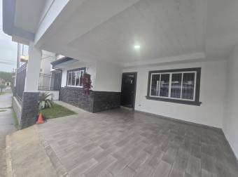 VENTA DE CASA EN RESIDENCIAL VILLAFLORES, SAN LORENZO, HEREDIA