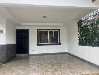 VENTA DE CASA EN RESIDENCIAL VILLAFLORES, SAN LORENZO, HEREDIA