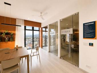 Alquiler de Apartamento en Condominio Skyhomes para Estrenar en San José. RAH 26-2107