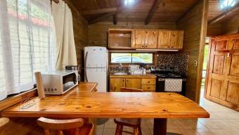 Alquiler de Apartamento Amueblado Tipo Cabaña en Santo Domingo-Santa Rosa, Heredia. RAH 26-2141