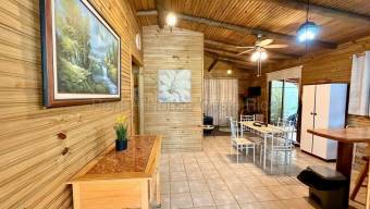 Alquiler de Apartamento Amueblado Tipo Cabaña en Santo Domingo-Santa Rosa, Heredia. RAH 26-2141