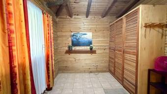 Alquiler de Apartamento Amueblado Tipo Cabaña en Santo Domingo-Santa Rosa, Heredia. RAH 26-2141