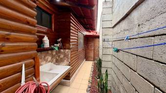 Alquiler de Apartamento Amueblado Tipo Cabaña en Santo Domingo-Santa Rosa, Heredia. RAH 26-2141