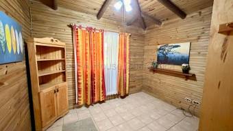 Alquiler de Apartamento Amueblado Tipo Cabaña en Santo Domingo-Santa Rosa, Heredia. RAH 26-2141