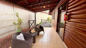Alquiler de Apartamento Amueblado Tipo Cabaña en Santo Domingo-Santa Rosa, Heredia. RAH 26-2141