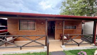 Alquiler de Apartamento Amueblado Tipo Cabaña en Santo Domingo-Santa Rosa, Heredia. RAH 26-2141