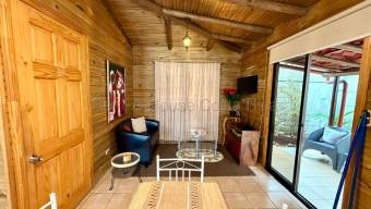 Alquiler de Apartamento Amueblado Tipo Cabaña en Santo Domingo-Santa Rosa, Heredia. RAH 26-2141