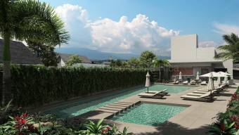 Venta de Apartamento en Condominio Sky House, San Sebastián (Semi amoblado). RAH 26-2113