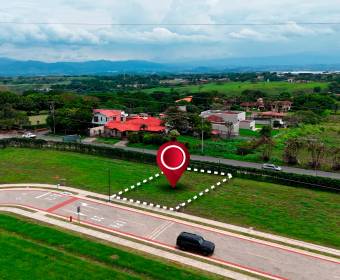 Lote 100% plano de 335 m2 a la venta en Ciudad Hacienda Los Reyes, condominio Las Mesetas.