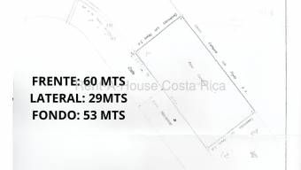 Venta de Lote en La Guácima de Alajuela. RAH 26-2136