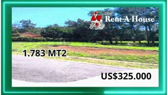 Venta de Lote en La Guácima de Alajuela. RAH 26-2136